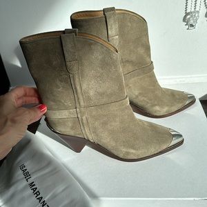 Isabel Marant - SUEDE BOOTS (NWT)